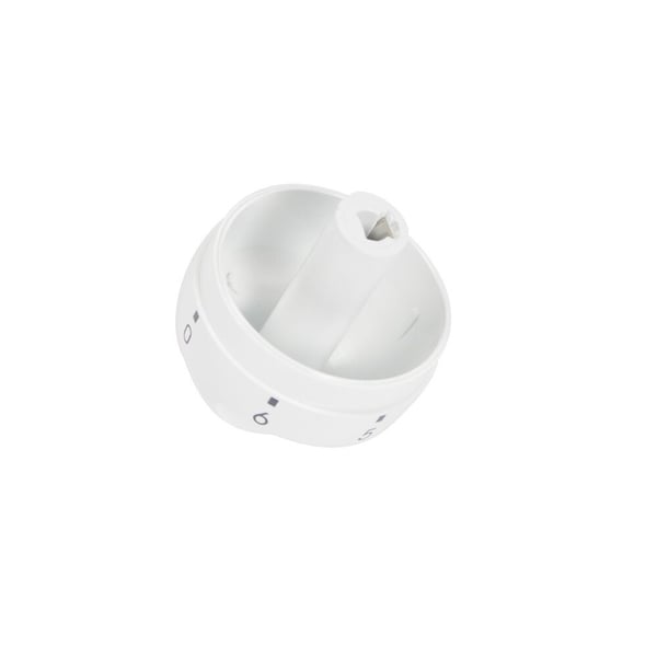 White Control Knob