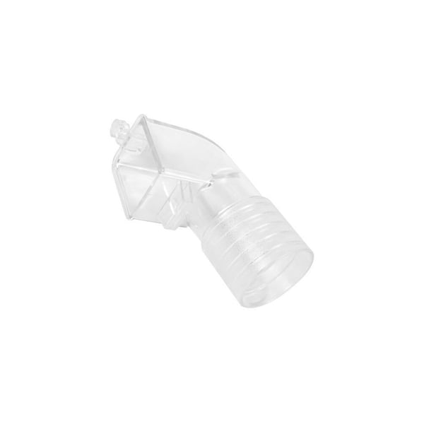 Clear Plastic Hose Adaptor 