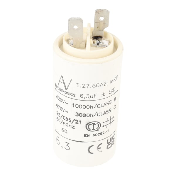 Interference Capacitor 6.3 uf
