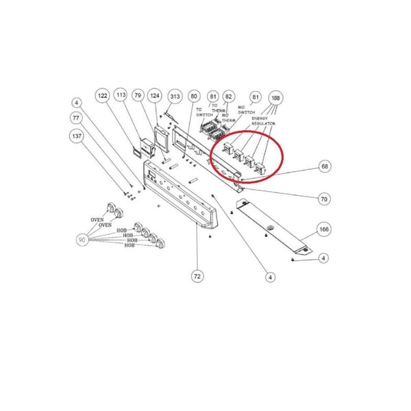 Hob Energy Temperature Regulators