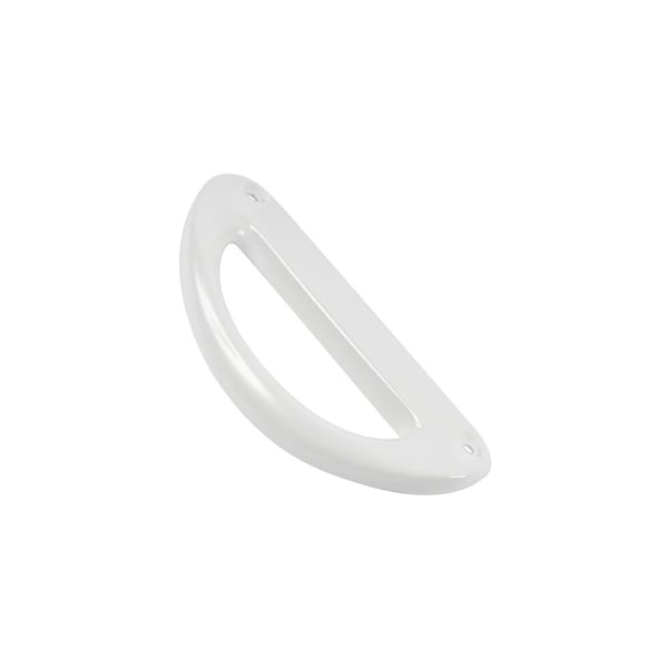 White Door Handle
