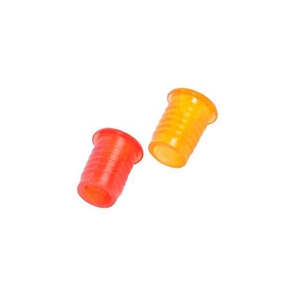 Red & Orange Temperature Indicating Lens Bulb Lamp Covers