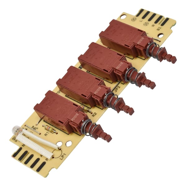 Control Panel Keyboard Switch Button