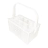 Zanussi Dishwasher White Cutlery Basket - Image 1
