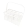 Zanussi Dishwasher White Cutlery Basket - Image 2