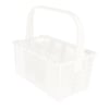 Zanussi Dishwasher White Cutlery Basket - Image 5
