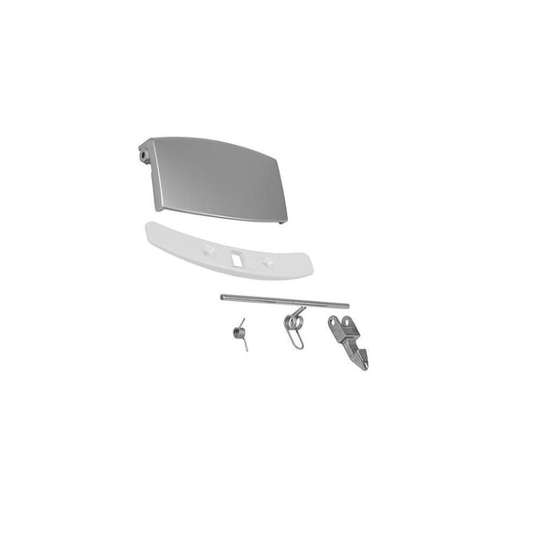 Silver Door Handle Kit