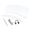Electrolux Washing Machine White Door Handle Catch & Spring Kit - Image 2