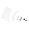 Electrolux Washing Machine White Door Handle Catch & Spring Kit - Image 3