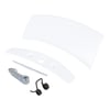 Electrolux Washing Machine White Door Handle Catch & Spring Kit - Image 9