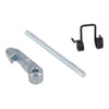 Electrolux Washing Machine White Door Handle Catch & Spring Kit - Image 10