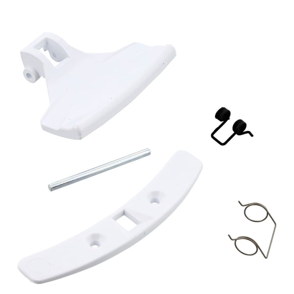 White Door Handle Kit