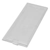 AEG Cooker Hood Plastic Light Cover 145 x 55mm - Image 1