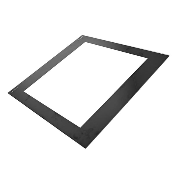 Main Oven Inner Door Glass Black