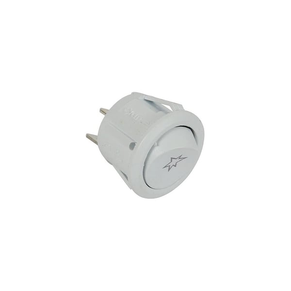 White Ignition Switch Button