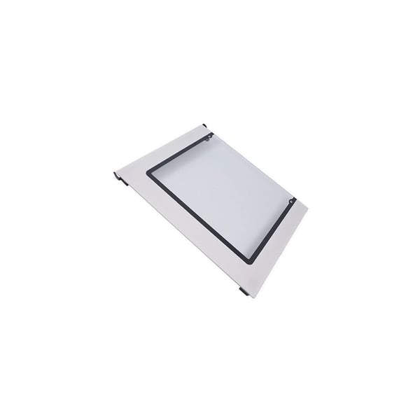 Main Oven Front Door Glass White 544 x 425.8mm