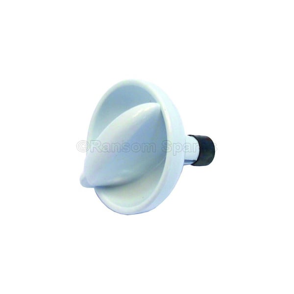 Control Knob Switch White