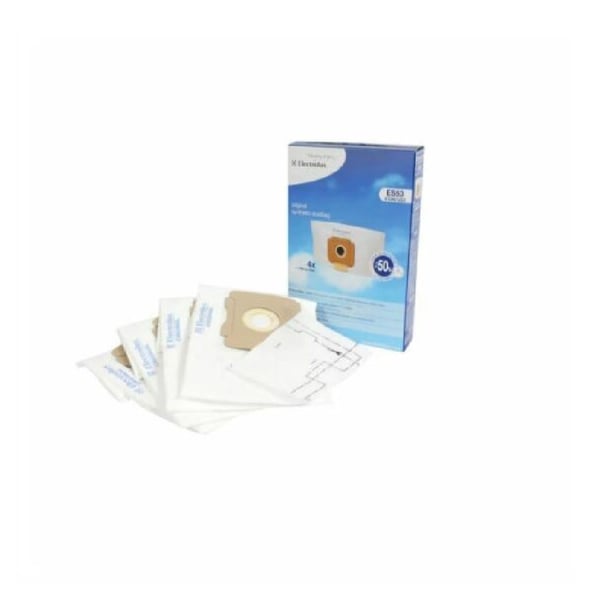 4 Dust Bags & Filter ES53 ES53N