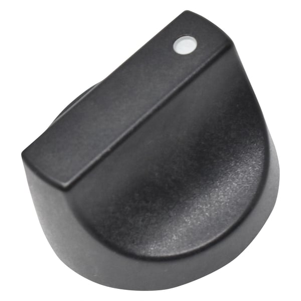 Temperature Black Knob Switch Dial 