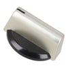 Baumatic Cooker & Hob Hob Control Knob Switch Silver & Black - Image 4