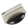 Baumatic Cooker & Hob Hob Control Knob Switch Silver & Black - Image 5