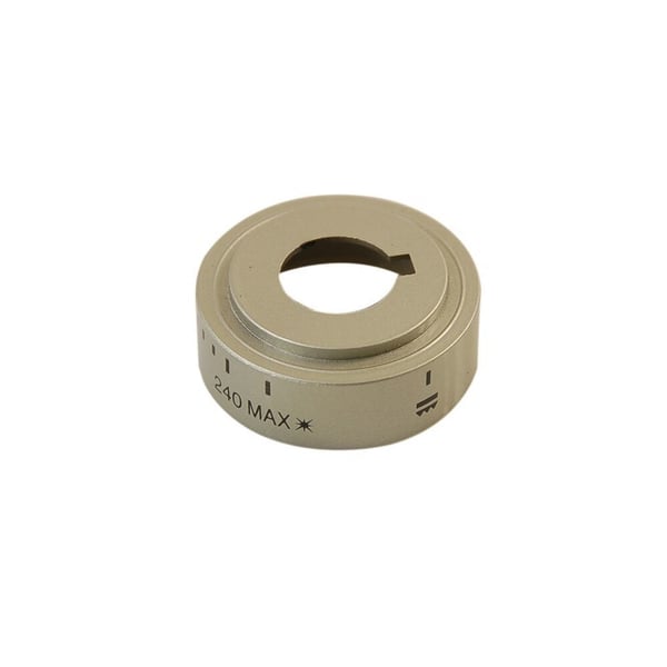 Control Knob Outer Bezel Ring