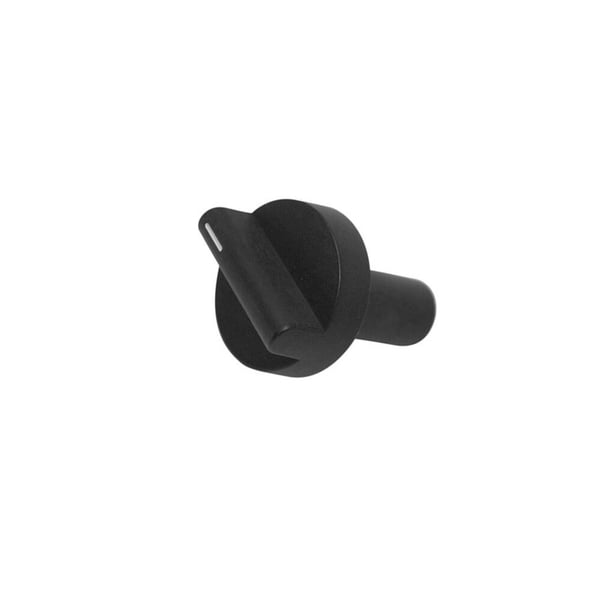 Control Knob Dial Black
