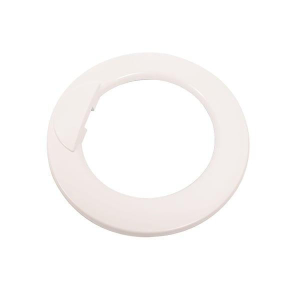 Outer Door Trim White Frame & Handle