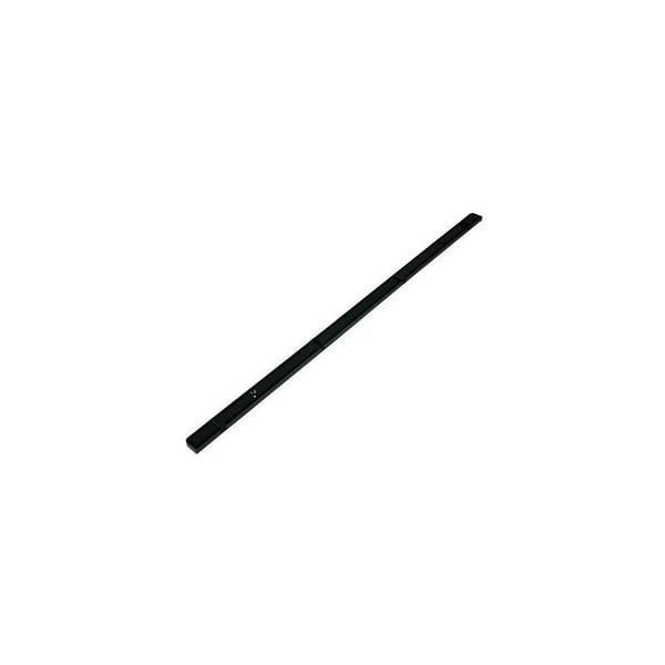 Black Fascia Spacer Strip