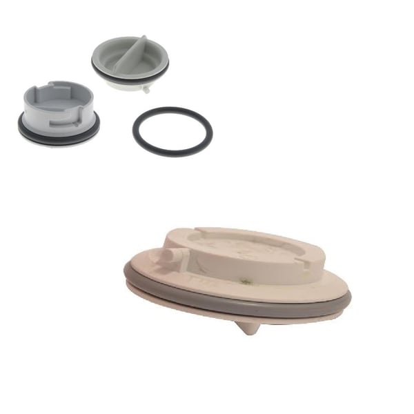Rinse Aid Cap Covers x 2