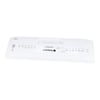 Hotpoint Dishwasher White Console Fascia Control Panel - Image 3