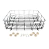 Indesit Dishwasher Bottom Basket Tray with Wheels - Image 3