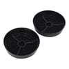 Baumatic Cooker Hood Carbon Filter x 2  - Image 1