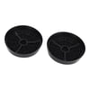 Baumatic Cooker Hood Carbon Filter x 2  - Image 2