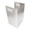 Baumatic Cooker Hood Stainless Steel Vent Cover  - Image 2