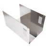 Baumatic Cooker Hood Stainless Steel Vent Cover  - Image 3