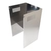 Baumatic Cooker Hood Stainless Steel Vent Cover  - Image 4