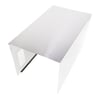 Baumatic Cooker Hood Stainless Steel Vent Cover  - Image 10