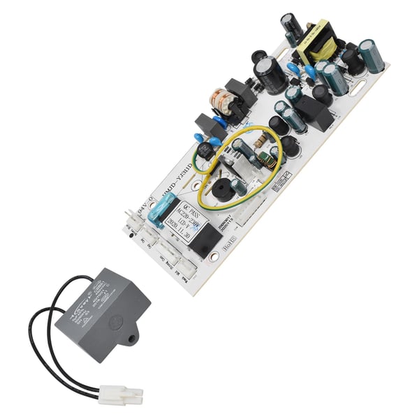 PCB Board & Capacitor