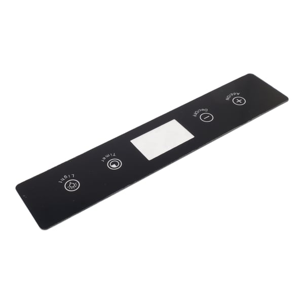 LCD Control Panel Front