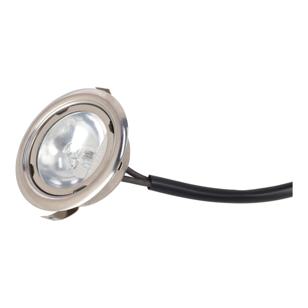 Light Bulb And Lens