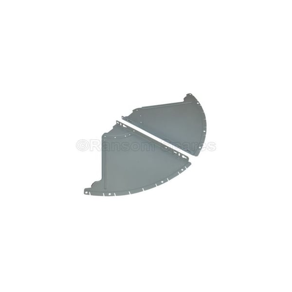 Extractor Slide Side Panel Left Only