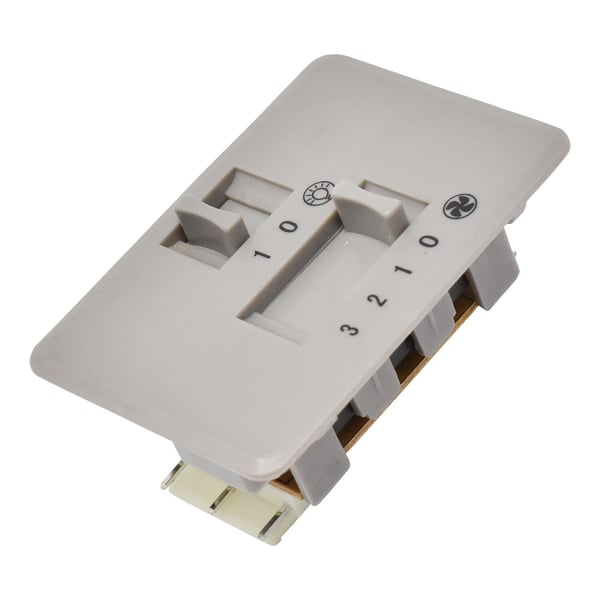 Fan & Light Switch 