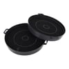 Baumatic Cooker Hood 2-Piece Charcoal Carbon Filters - Image 7