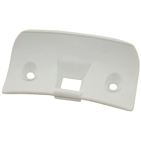 Door Latch Catch Cover White 