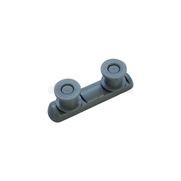 Basket Guide Rail Wheel Runner Support