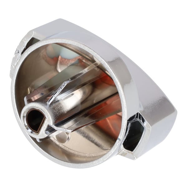 Silver Control Knob Switch