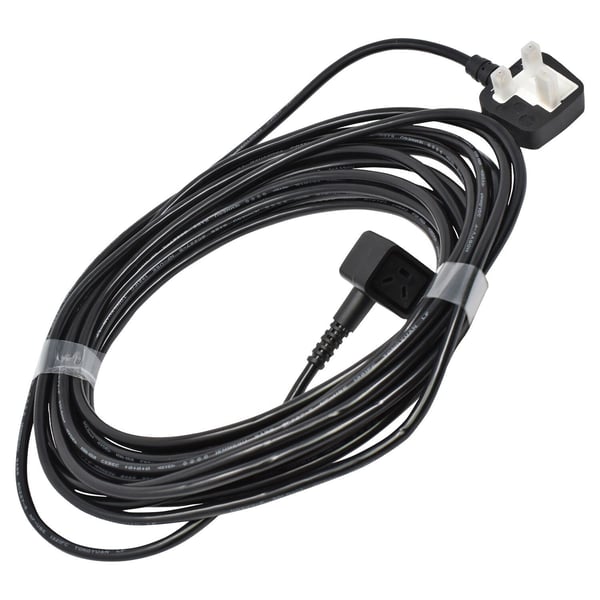 Power Lead Cable Plug - 3 Pin Connection