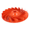 Flymo Lawnmower Impeller Fan 310mm Diameter - Image 1