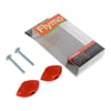 Flymo Lawnmower Handle Bolt Wing Knob Fixing Kit - Image 2